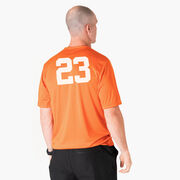 Baseball Short Sleeve Performance Tee - Baseball Dad Silhouette