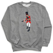 Baseball Crewneck Sweatshirt - Cracking Dingers