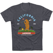 Guys Lacrosse Short Sleeve T-Shirt - California Lacrosse