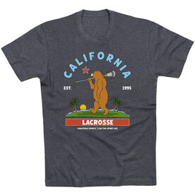 Guys Lacrosse Short Sleeve T-Shirt - California Lacrosse
