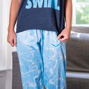 Swimming Lounge Pants - Swim Lanes
