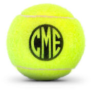 Personalized Monogram Circle Tennis Ball