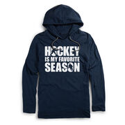 Men's Hockey Lightweight Hoodie - Hockey Is My Favorite Season