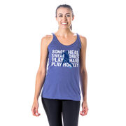 Hockey Women's Everyday Tank Top - Bones Heal Hockey