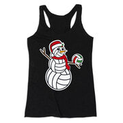 Volleyball Women's Everyday Tank Top - Serving Holiday Cheer
