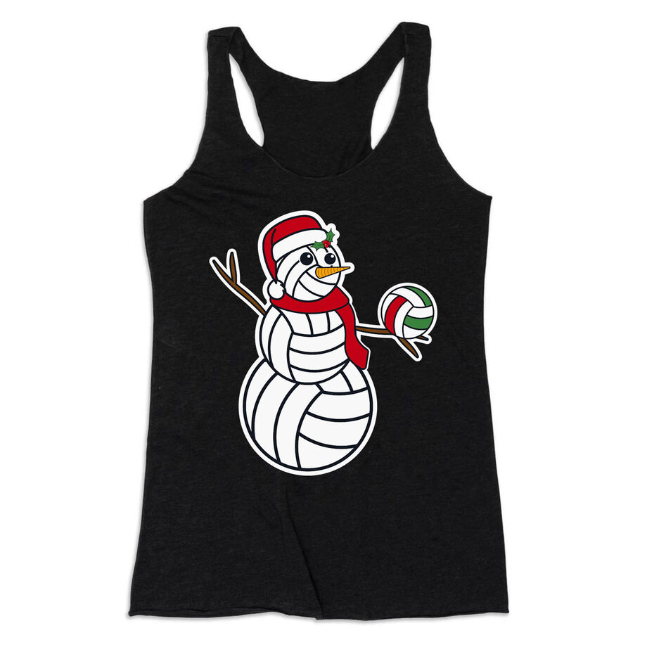 Volleyball Women's Everyday Tank Top - Serving Holiday Cheer