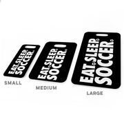 Soccer Bag/Luggage Tag - Eat Sleep Soccer