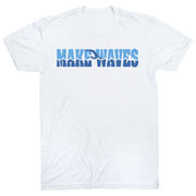 Swimming Short Sleeve T-Shirt - Make Waves