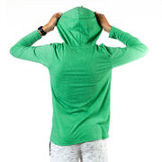 Men's Crew Lightweight Hoodie - Crew Row Team Sketch