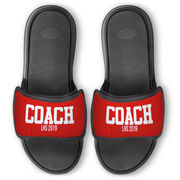 Personalized Repwell&reg; Slide Sandals - Coach