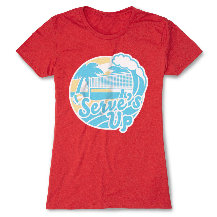 Volleyball Women's Everyday Tee - Serve's Up