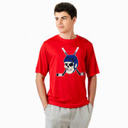 Hockey Short Sleeve Performance Tee - Chill to the Bone