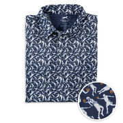 Basketball Short Sleeve Polo - Game Time