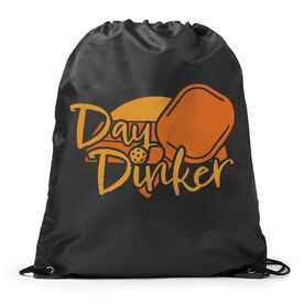 Pickleball Drawstring Backpack - Day Dinker