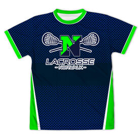 Lacrosse Short Sleeve Velocitee Performance Shirt - Norwalk