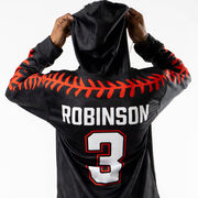 ChalkTalk Custom Team Hoodie - Baseball Stitches