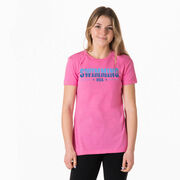 Swimming Women's Everyday Tee - Swimming USA