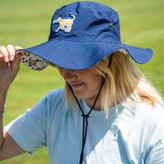 Girls Lacrosse Bucket Hat - Lax Dog