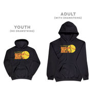 Softball Hooded Sweatshirt - Nothing Soft About It