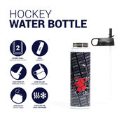 Hockey Water Bottle - Dangle Snipe Celly