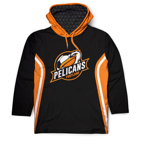 Custom Team Lightweight Long Sleeve ShieldDri Hoodie -  Soccer