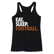 Football Women's Everyday Tank Top - Eat. Sleep. Football