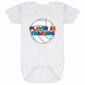 Volleyball Baby One-Piece - Player in Training