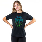  Hockey Short Sleeve T-Shirt - Have An Ice Day Smiley