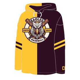 ChalkTalk Custom Team Hoodie - Baseball Half & Half