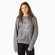 Skiing Crewneck Sweatshirt - Yeti To Ski