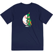 Baseball Short Sleeve Performance Tee - Top O' The Order