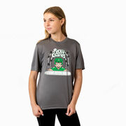 Hockey Short Sleeve Performance Tee - Pucky Charms