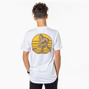 Guys Lacrosse Short Sleeve T-Shirt - BigFoot (Back Design)