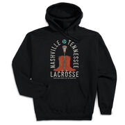 Guys Lacrosse Hooded Sweatshirt - Nashville Lacrosse