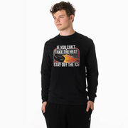 Hockey Tshirt Long Sleeve - If You Can't Take the Heat