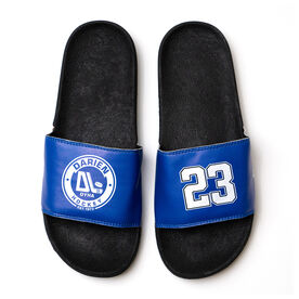 Custom Team Airslide Slide Sandals - Hockey