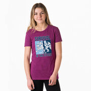 Hockey Women's Everyday Tee - Survival of the Fittest