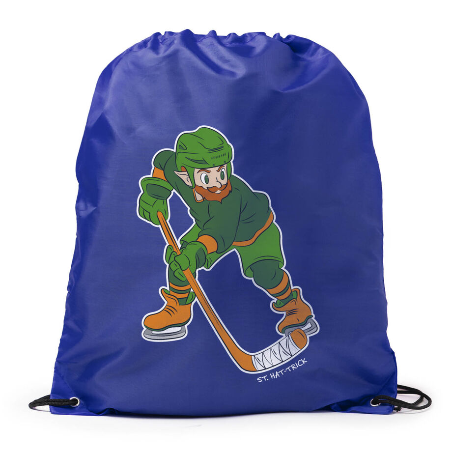 Hockey Drawstring Backpack - St. Hat-Trick