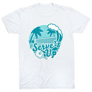 Pickleball Short Sleeve T-Shirt - Serve's Up