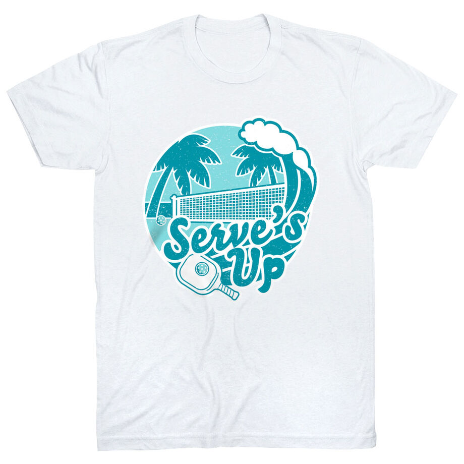 Pickleball Short Sleeve T-Shirt - Serve's Up