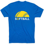 Softball Short Sleeve T-Shirt - Modern Softball