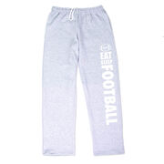 Football Fleece Sweatpants - Eat Sleep Football