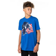 Hockey Short Sleeve T-Shirt - Hockey Eagle