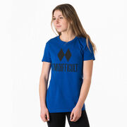 Skiing & Snowboarding Women's Everyday Tee - I'm Difficult