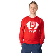 Pickleball Tshirt Long Sleeve - I'd Rather Be Playing Pickleball