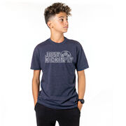 Soccer T-Shirt Short Sleeve - Just Kickin' It