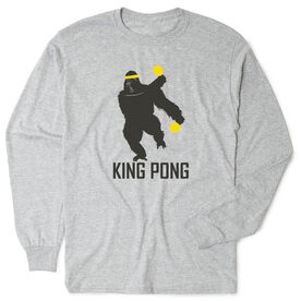 Ping Pong Tshirt Long Sleeve - King Pong