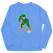 Hockey Long Sleeve Performance Tee - St. Hat-Trick