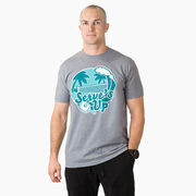 Pickleball Short Sleeve T-Shirt - Serve's Up