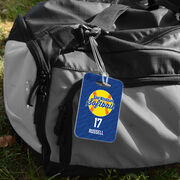 Custom Team Bag Tag - Softball